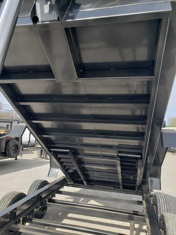 new Dump Trailers Diamond C Trailers  for sale, in Broken Arrow, OK Thumbnail 4