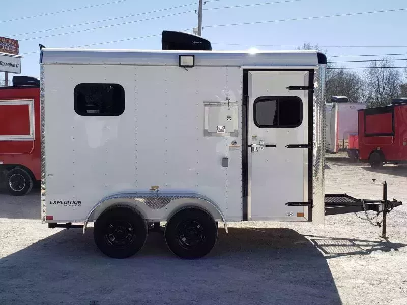 2025 Cargo Craft Custom (69825) Fiber Splicing Trailer 7'X12'