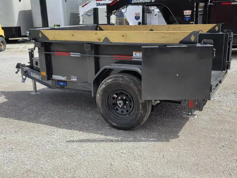 new Dump Trailers Diamond C Trailers  for sale, in Broken Arrow, OK Thumbnail 9