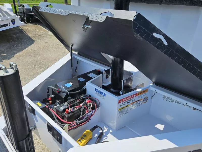 new Dump Trailers Diamond C Trailers  for sale, in Broken Arrow, OK Thumbnail 16