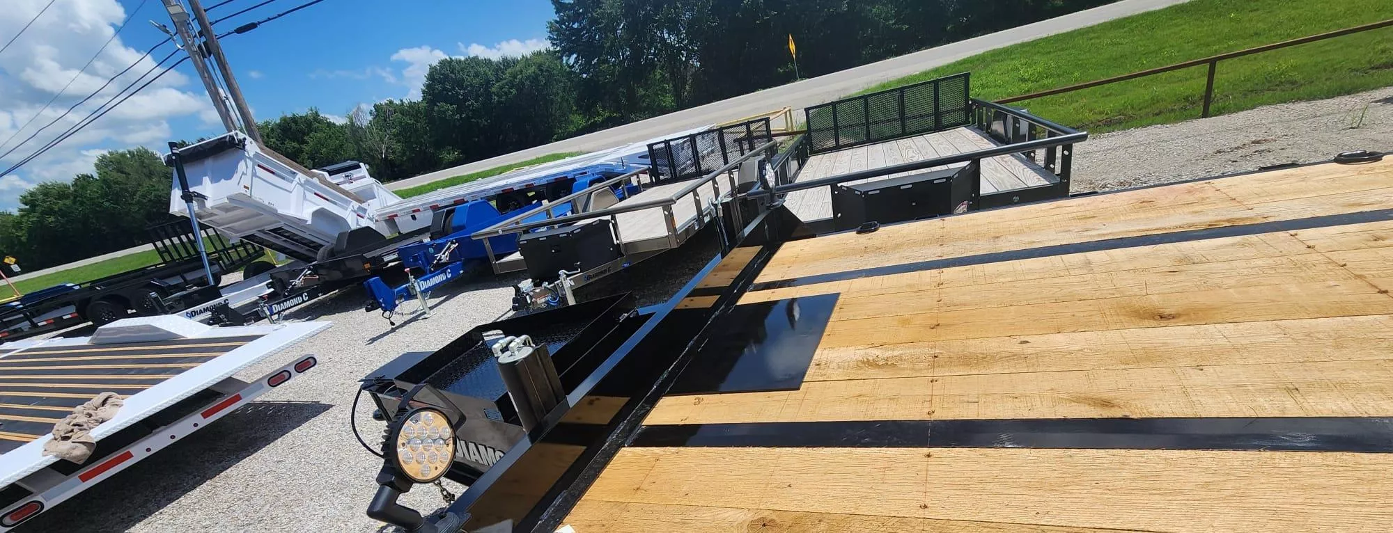 new Equipment / Flatbed Trailers Diamond C Trailers  for sale, in Broken Arrow, OK Thumbnail 23
