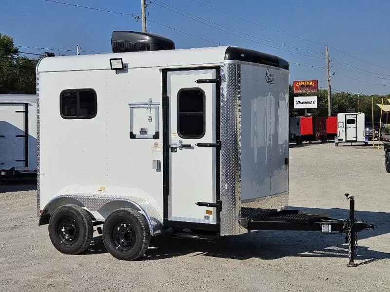 Cargo Craft XP6102 6'X10' (70117) Custom Fiber Splicing Trailer 