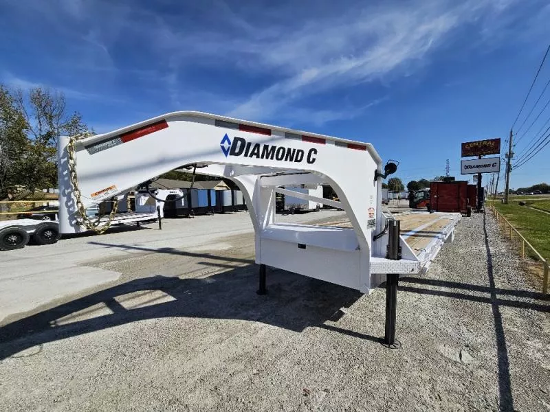 used Equipment / Flatbed Trailers Diamond C Trailers  for sale, in Broken Arrow, OK Thumbnail 5