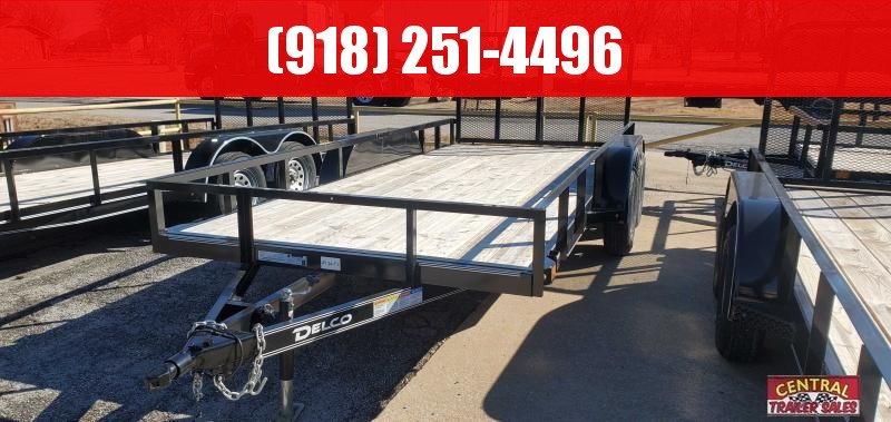 2022 16x77 Delco Utility / ATV / Zero Turn Trailer 2022 16x77 Delco Utility / ATV / Zero Turn Trailer