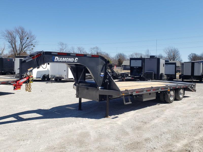 new Equipment / Flatbed Trailers Diamond C Trailers  for sale, in Broken Arrow, OK Thumbnail 2