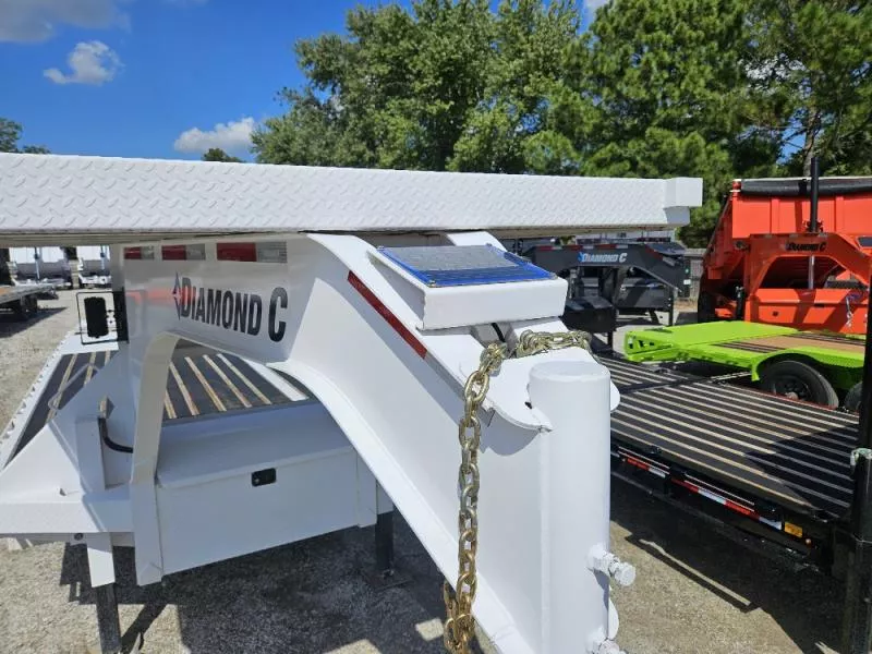 used Equipment / Flatbed Trailers Diamond C Trailers  for sale, in Broken Arrow, OK Thumbnail 19