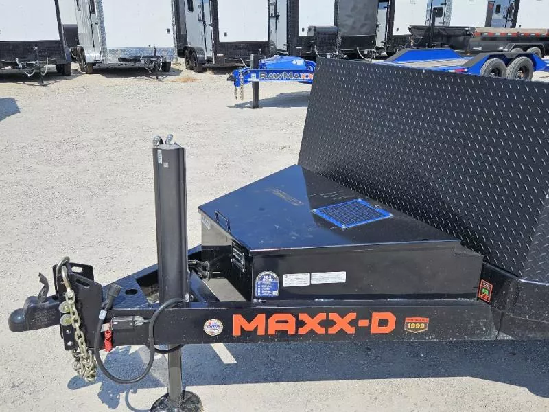 used Car Haulers / Racing Trailers Maxey  for sale, in Broken Arrow, OK Thumbnail 11