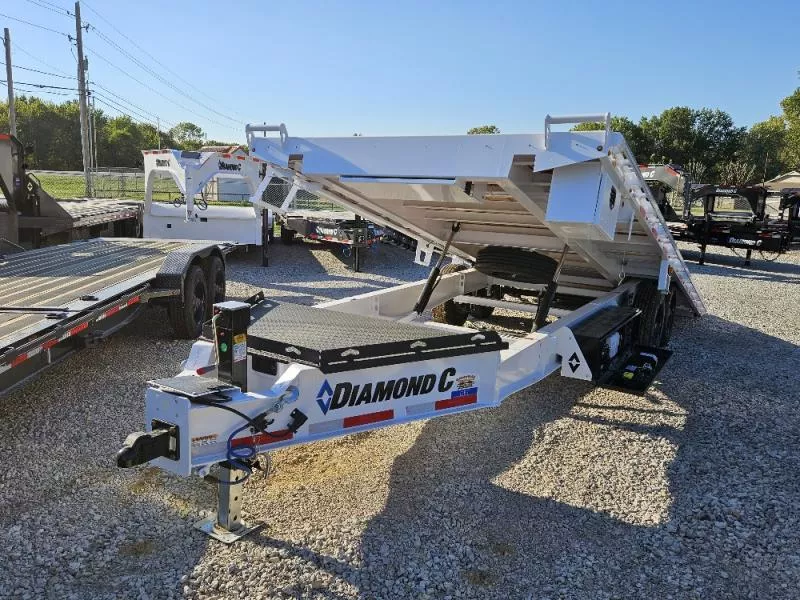 new Equipment / Flatbed Trailers Diamond C Trailers  for sale, in Broken Arrow, OK Thumbnail 4