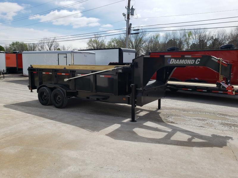 new Dump Trailers Diamond C Trailers  for sale, in Broken Arrow, OK Thumbnail 6