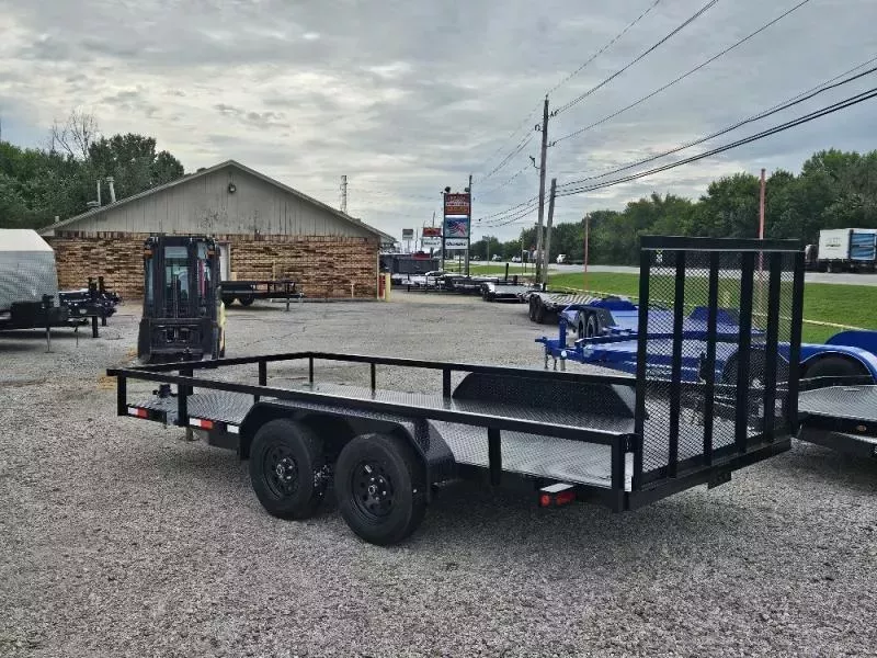 2025 Texoma Trailers HD Utility (30981) 16' X 82" Utility Trailer 7K GVWR
