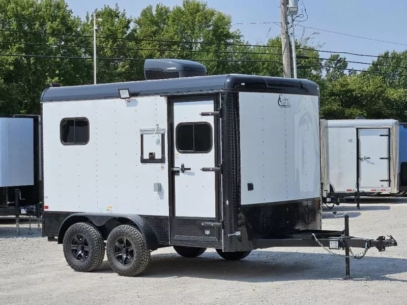 2025 Cargo Craft XP-7122 7'X12' (69862) "Storm Trooper" Custom Fiber Splicing Trailer  