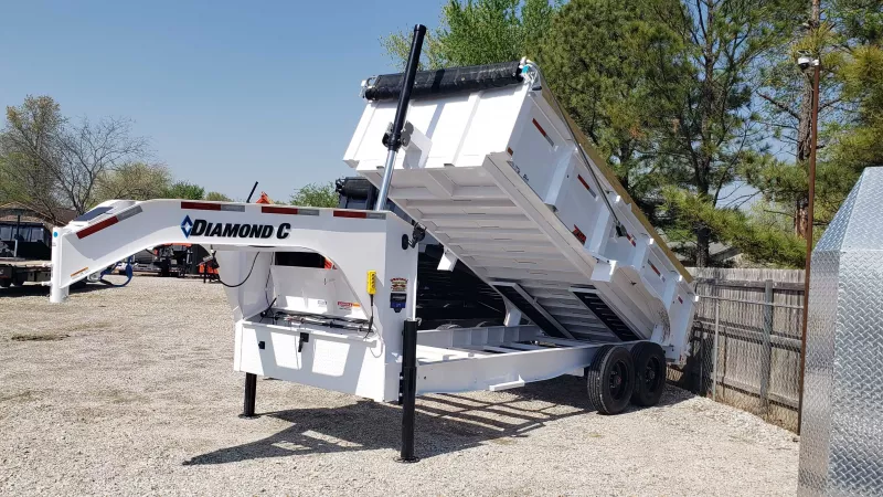 new Dump Trailers Diamond C Trailers  for sale, in Broken Arrow, OK Thumbnail 3