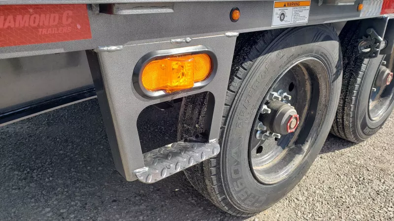 new Equipment / Flatbed Trailers Diamond C Trailers  for sale, in Broken Arrow, OK Thumbnail 19