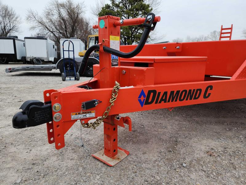 new Equipment / Flatbed Trailers Diamond C Trailers Other for sale, in Broken Arrow, OK Thumbnail 2