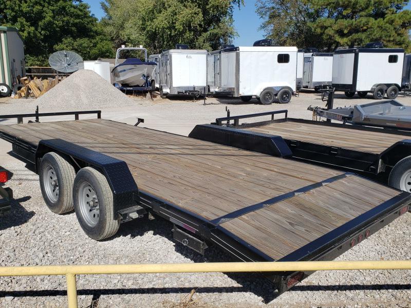 High Country Trailers HC8320 Car Equipment Hauler 83"X20' Dove Tail