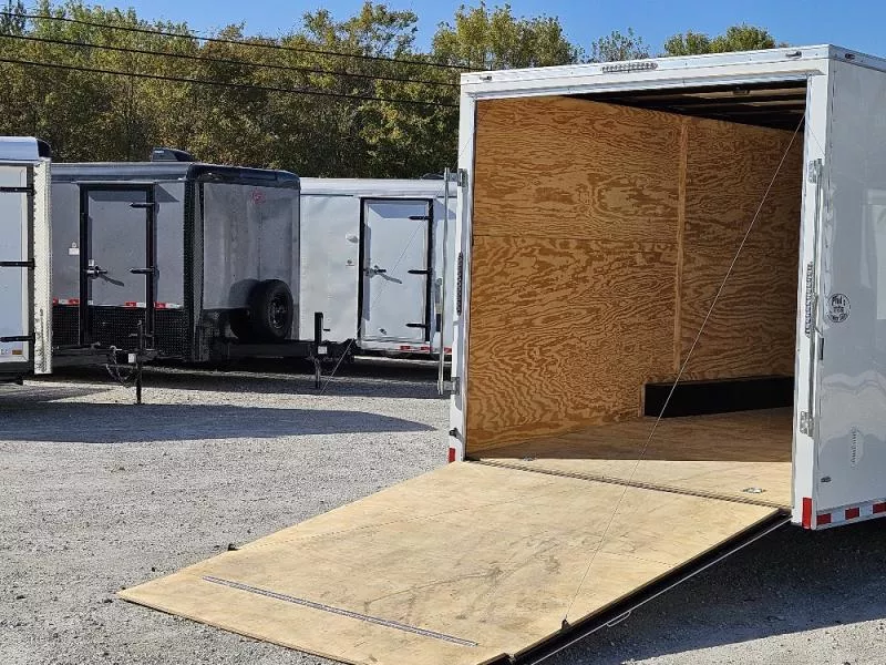 used Cargo (Enclosed) Trailers Stallion  for sale, in Broken Arrow, OK Thumbnail 9