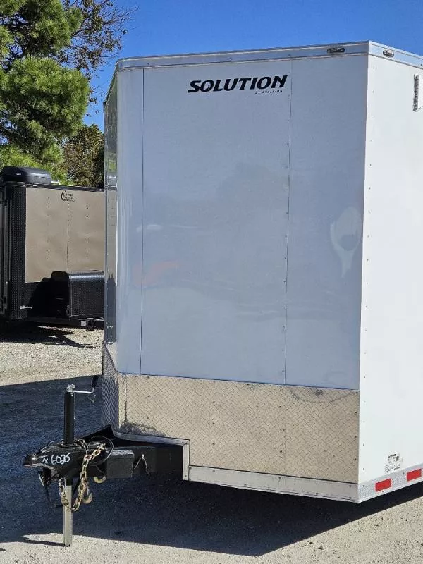 used Cargo (Enclosed) Trailers Stallion  for sale, in Broken Arrow, OK Thumbnail 6