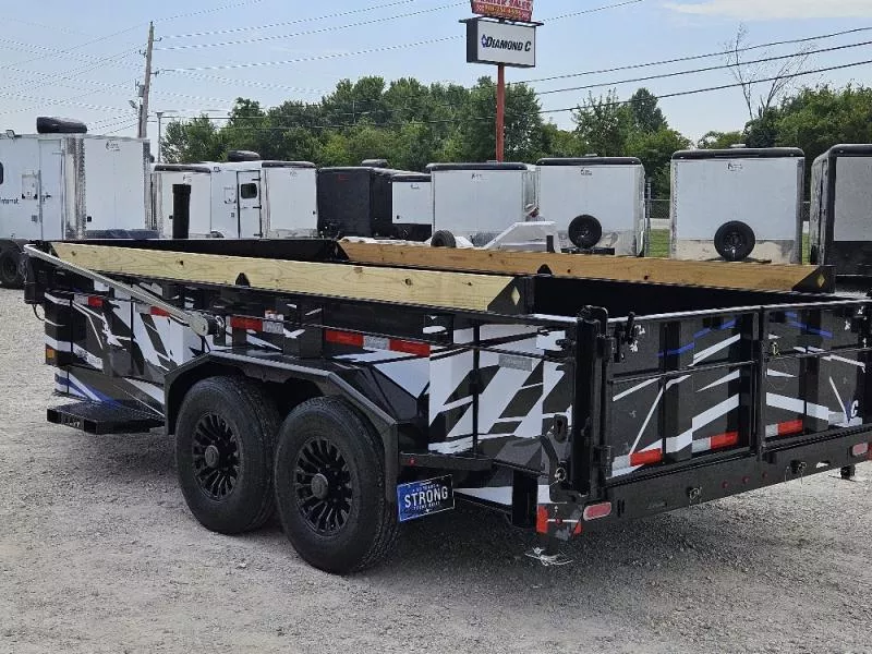 new Dump Trailers Diamond C Trailers  for sale, in Broken Arrow, OK Thumbnail 5