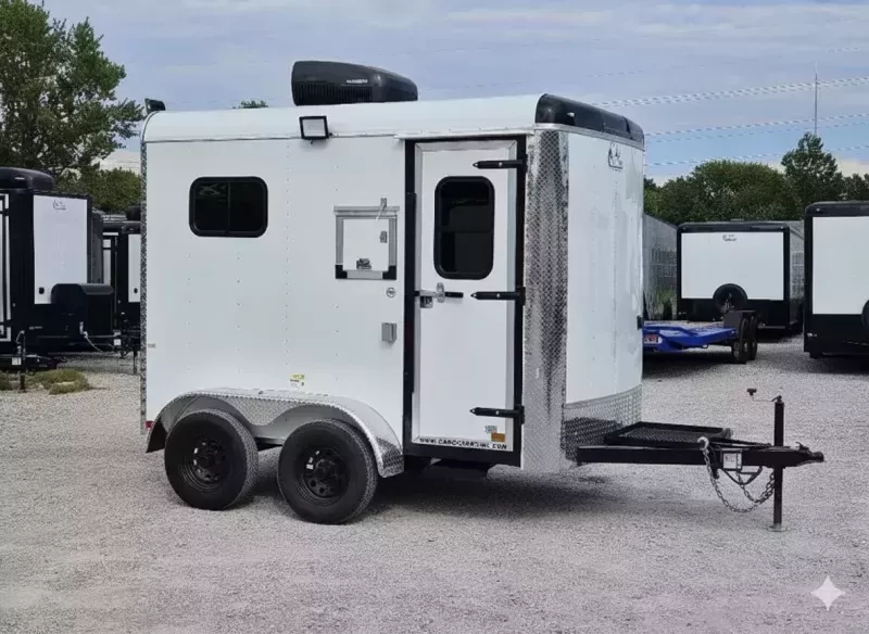 new Office / Fiber Optic Trailers Cargo Craft  for sale, in Broken Arrow, OK Thumbnail 2