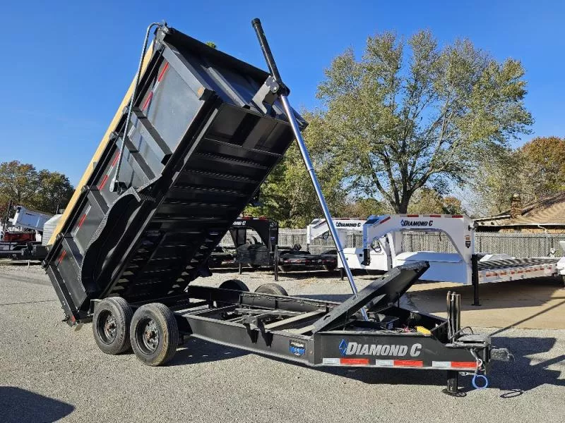 new Dump Trailers Diamond C Trailers  for sale, in Broken Arrow, OK Thumbnail 3