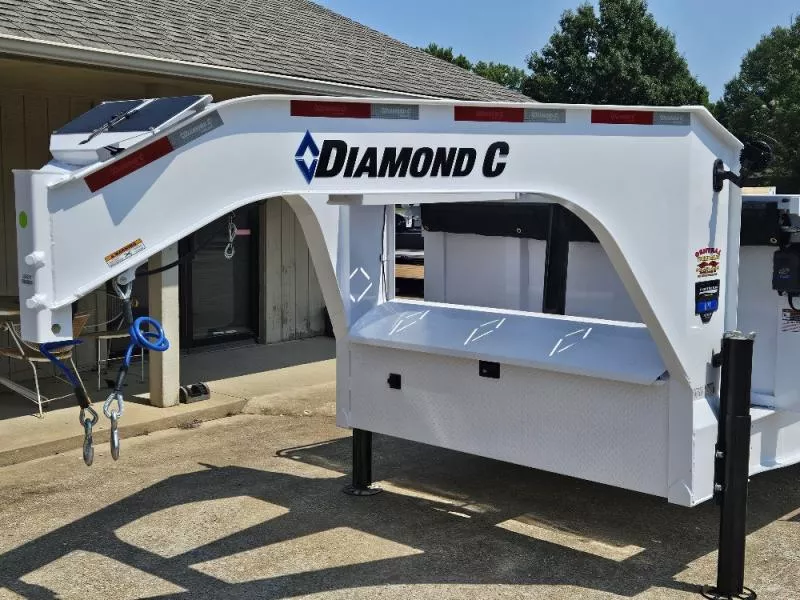 new Dump Trailers Diamond C Trailers  for sale, in Broken Arrow, OK Thumbnail 11