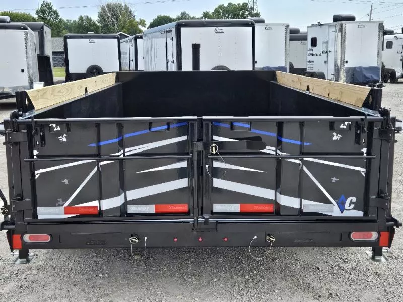 new Dump Trailers Diamond C Trailers  for sale, in Broken Arrow, OK Thumbnail 7