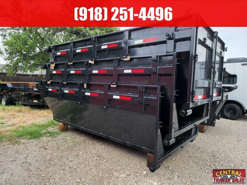 2022 RawMaxx Roll off Dump Bins Central Trailer Sales OK Cargo