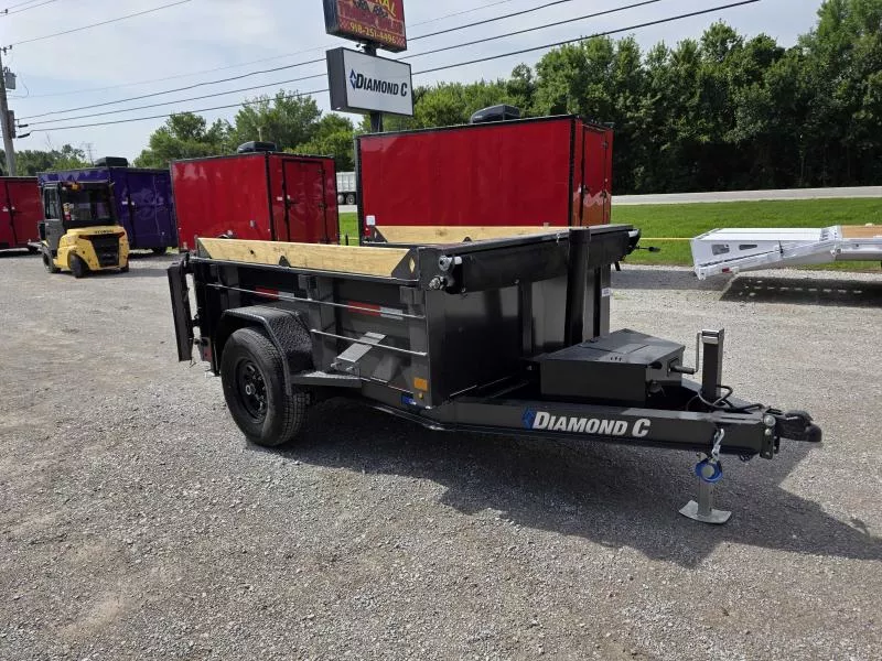 new Dump Trailers Diamond C Trailers  for sale, in Broken Arrow, OK Thumbnail 4