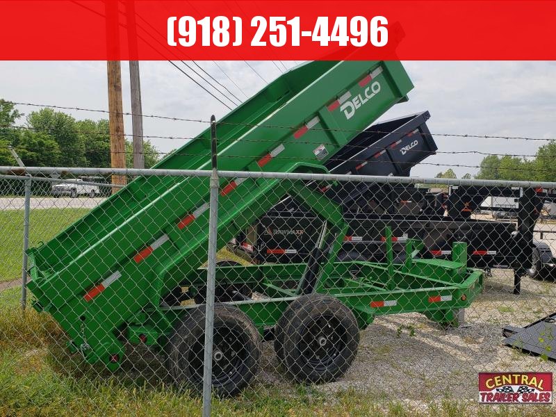 2022 Delco Trailers Delco Dump "John Deere Green" Trailer 2022 Delco Trailers Delco Dump "John Deere Green" Trailer