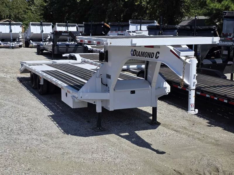 used Equipment / Flatbed Trailers Diamond C Trailers  for sale, in Broken Arrow, OK Thumbnail 2