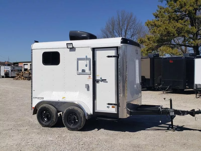 2025 Cargo Craft Custom XP-6102 (69961) White Fiber Optic Splicing Lab / Trailer
