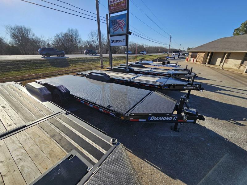 new Tilt Trailers Diamond C Trailers  for sale, in Broken Arrow, OK Thumbnail 3