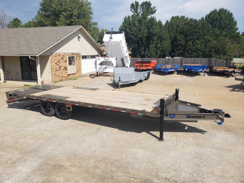 2025 Diamond C Trailers Diamond C DEC-207 (92347P) Deckover Trailer