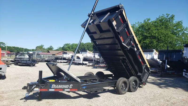 new Dump Trailers Diamond C Trailers  for sale, in Broken Arrow, OK Thumbnail 5