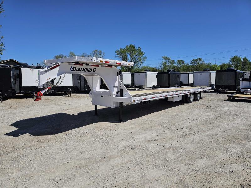 new Equipment / Flatbed Trailers Diamond C Trailers  for sale, in Broken Arrow, OK Thumbnail 20