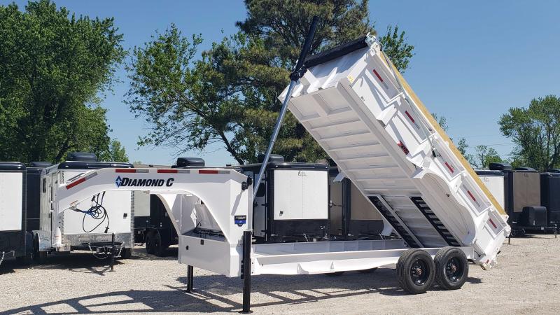 new Dump Trailers Diamond C Trailers  for sale, in Broken Arrow, OK Thumbnail 2