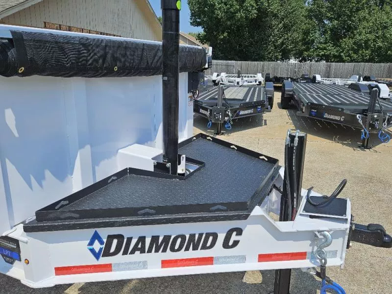 new Dump Trailers Diamond C Trailers  for sale, in Broken Arrow, OK Thumbnail 19