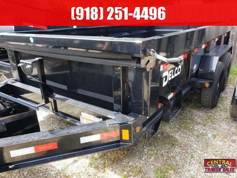 2022 Delco Trailers Delco Dump 14 Dump Trailer 2022 Delco Trailers Delco Dump 14 Dump Trailer