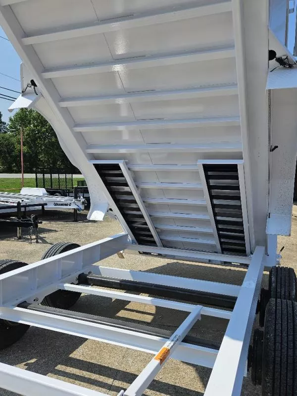 new Dump Trailers Diamond C Trailers  for sale, in Broken Arrow, OK Thumbnail 7
