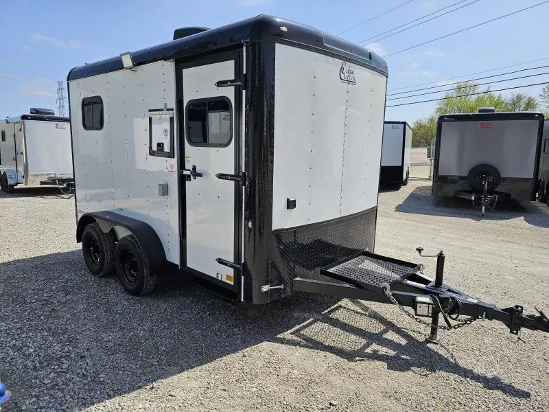 2025 Cargo Craft XP-7122 7'X12'  "Storm Trooper" (69993) Custom Fiber Splicing Trailer  