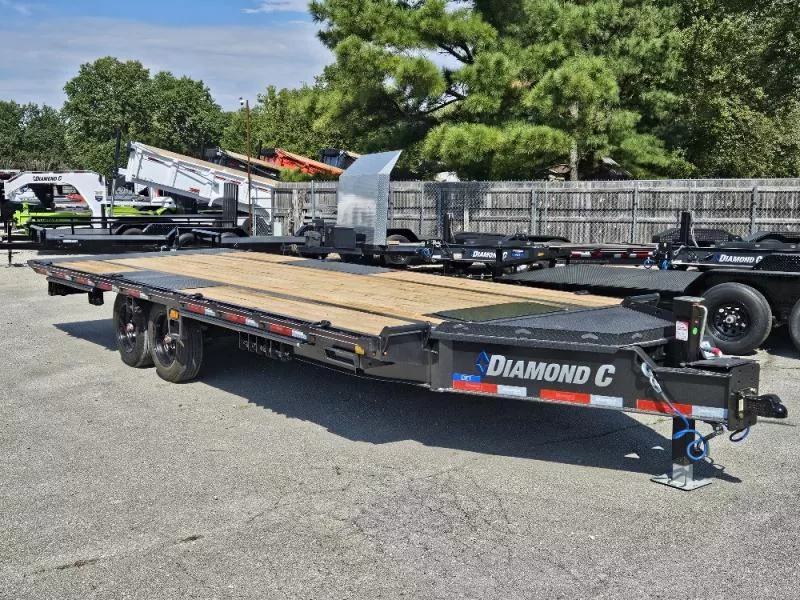 new Equipment / Flatbed Trailers Diamond C Trailers  for sale, in Broken Arrow, OK image-0