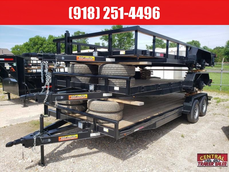 2022 High Country Trailers CH83X20 Car / Racing Trailer 2022 High Country Trailers CH83X20 Car / Racing Trailer