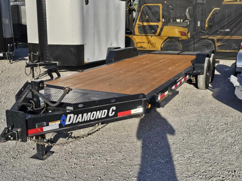 used Equipment / Flatbed Trailers Diamond C Trailers  for sale, in Broken Arrow, OK Thumbnail 2