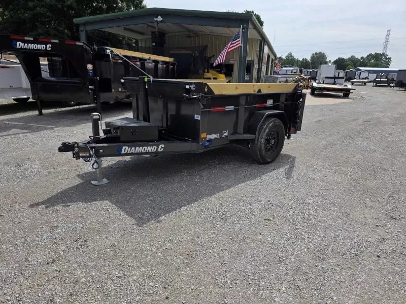 new Dump Trailers Diamond C Trailers  for sale, in Broken Arrow, OK Thumbnail 5
