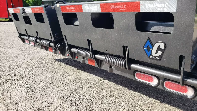 new Equipment / Flatbed Trailers Diamond C Trailers  for sale, in Broken Arrow, OK Thumbnail 10