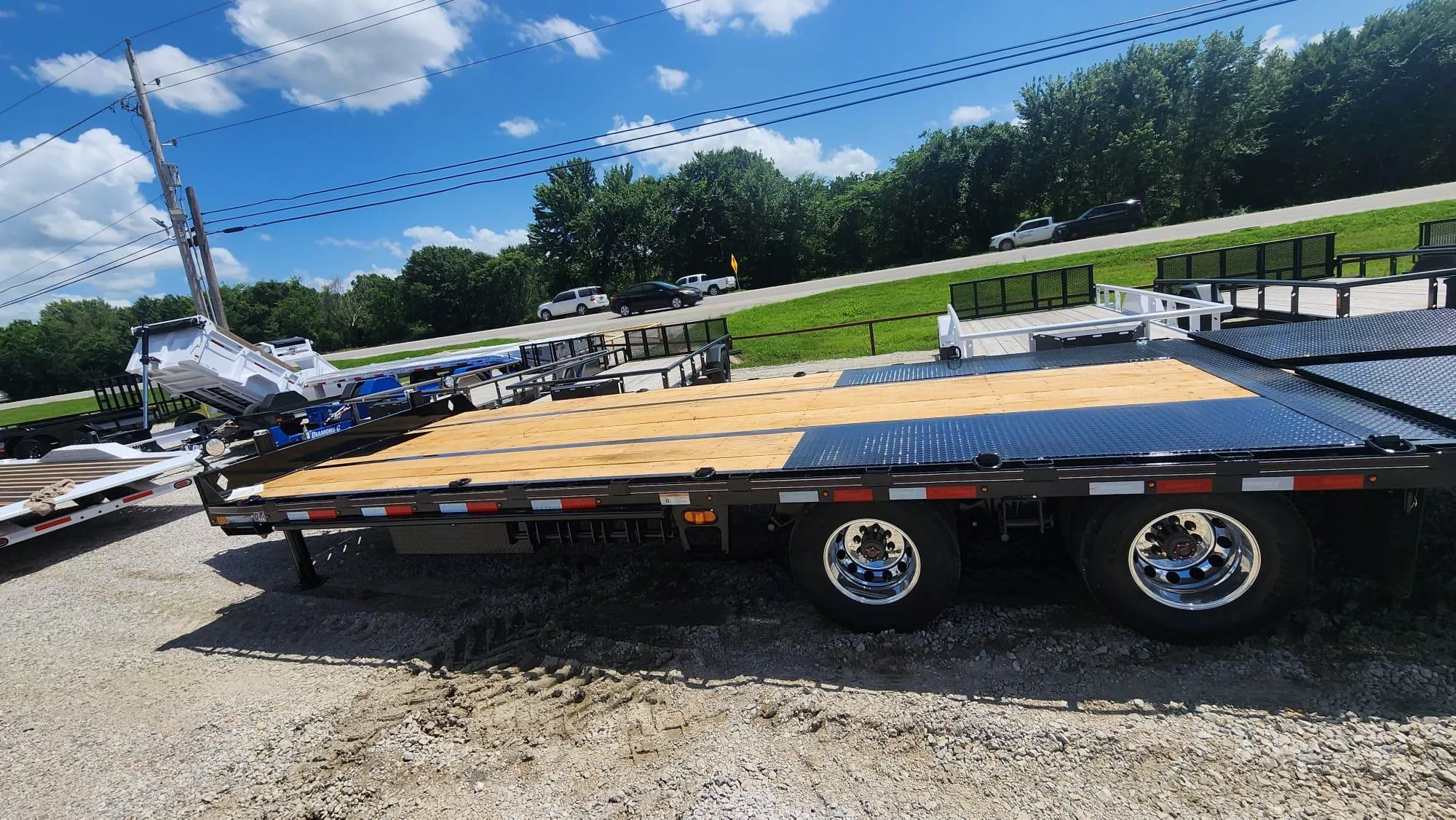 new Equipment / Flatbed Trailers Diamond C Trailers  for sale, in Broken Arrow, OK Thumbnail 18