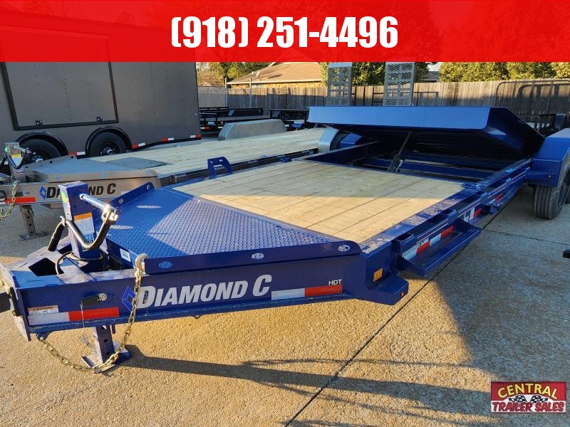 2023 Diamond C Trailers HDT208 Hydraulically Dampened Tilt 22'X82" Equipment Hauler Equipment Trailer 2023 Diamond C Trailers HDT208 Hydraulically Dampened Tilt 22'X82" Equipment Hauler Equipment Trailer