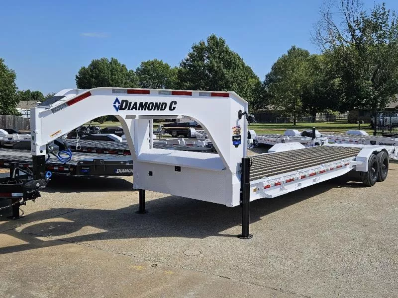 new Equipment / Flatbed Trailers Diamond C Trailers  for sale, in Broken Arrow, OK Thumbnail 2