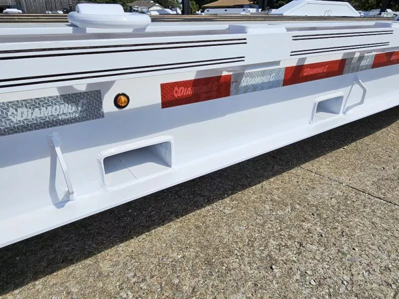 new Equipment / Flatbed Trailers Diamond C Trailers  for sale, in Broken Arrow, OK Thumbnail 9
