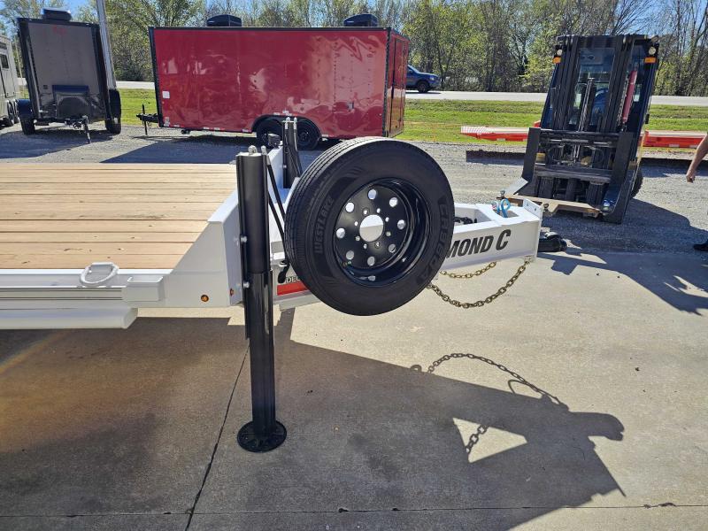 used Equipment / Flatbed Trailers Diamond C Trailers  for sale, in Broken Arrow, OK Thumbnail 21